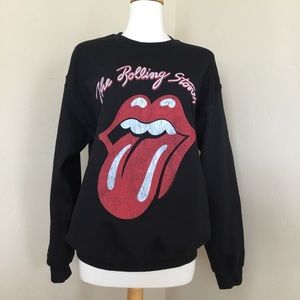 The Rolling Stones Sweatshirt by Bravado Size M